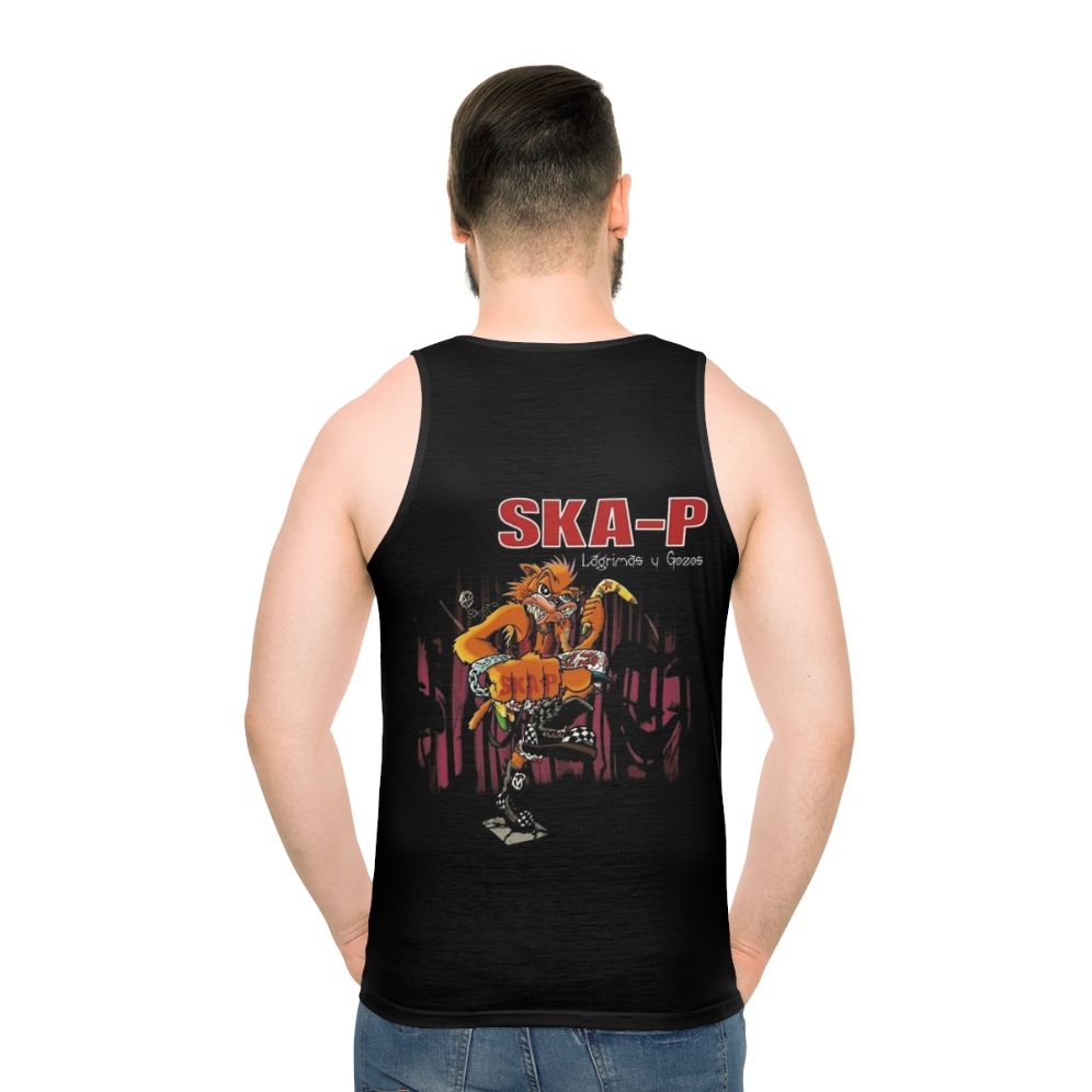 Ska Punk Lagrimas Y Gozos Unisex Tank Top