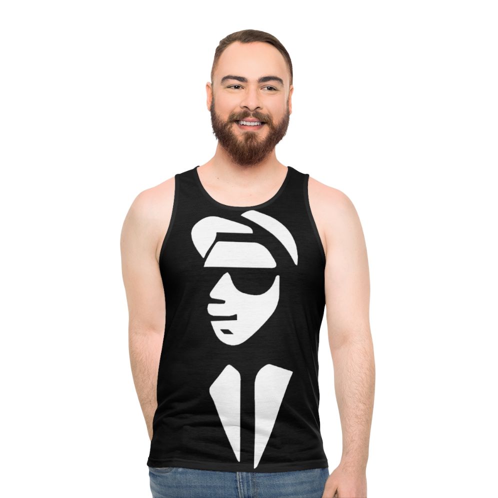 Skaman Unisex Ska Music Tank Top