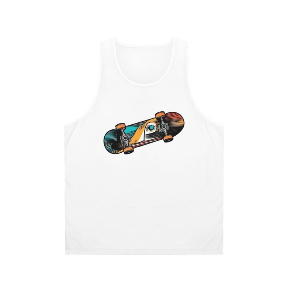 Skateboard tank top for skaters and sports enthusiasts