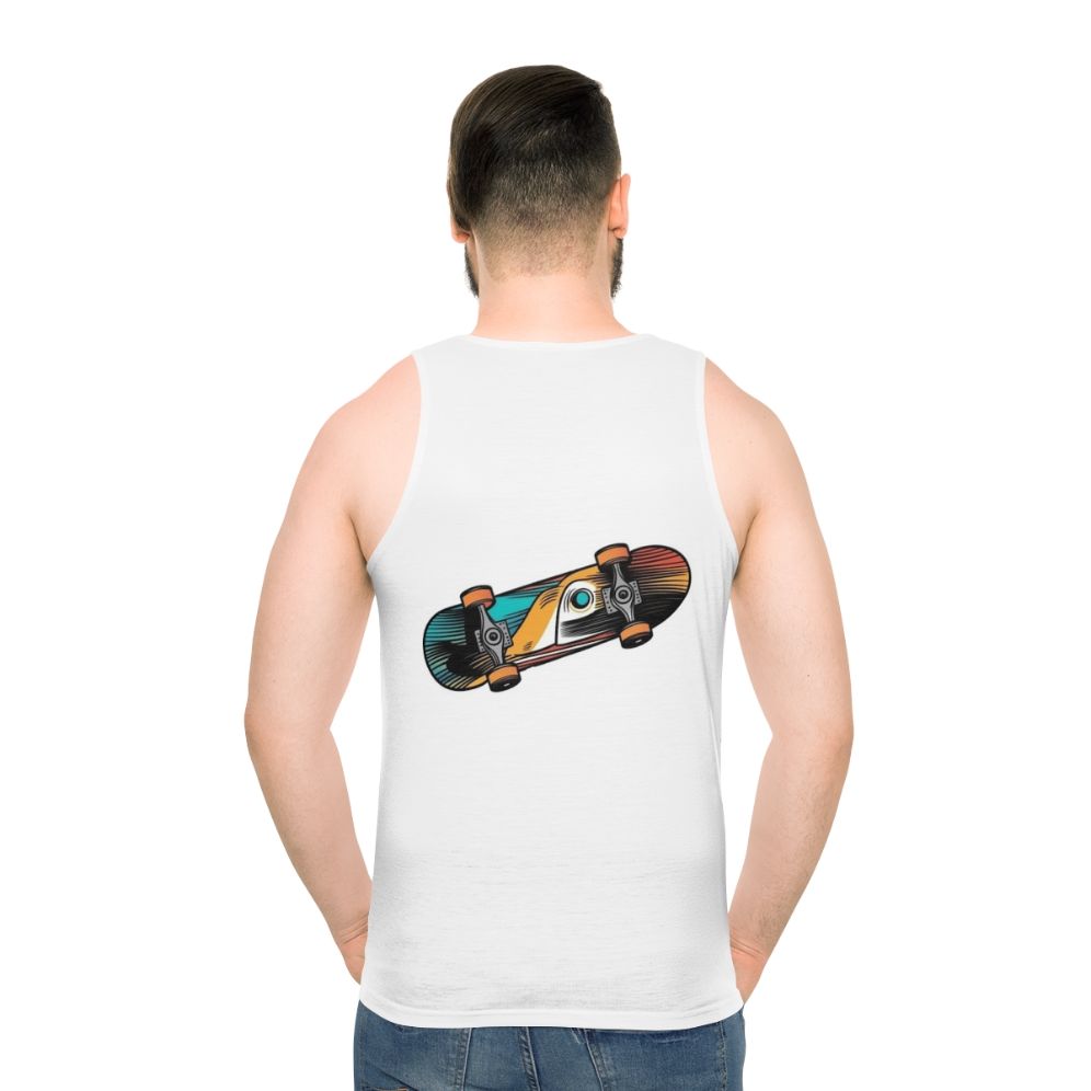 Skateboard tank top for skaters and sports enthusiasts