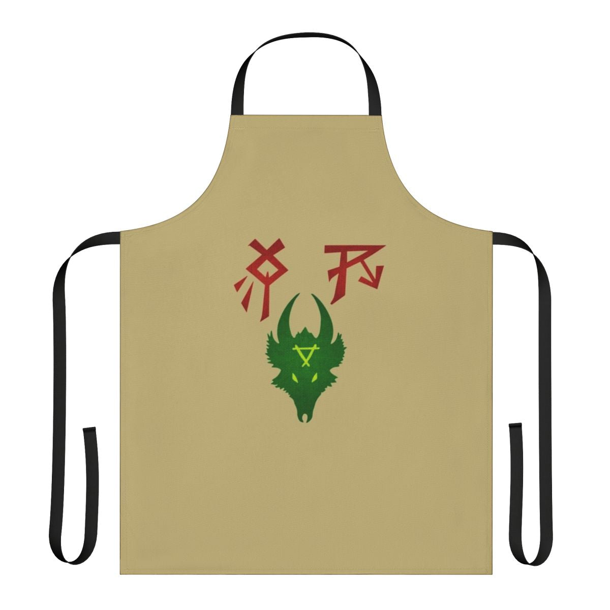 Skaven clan skryre inspired apron with forbidden workshop design