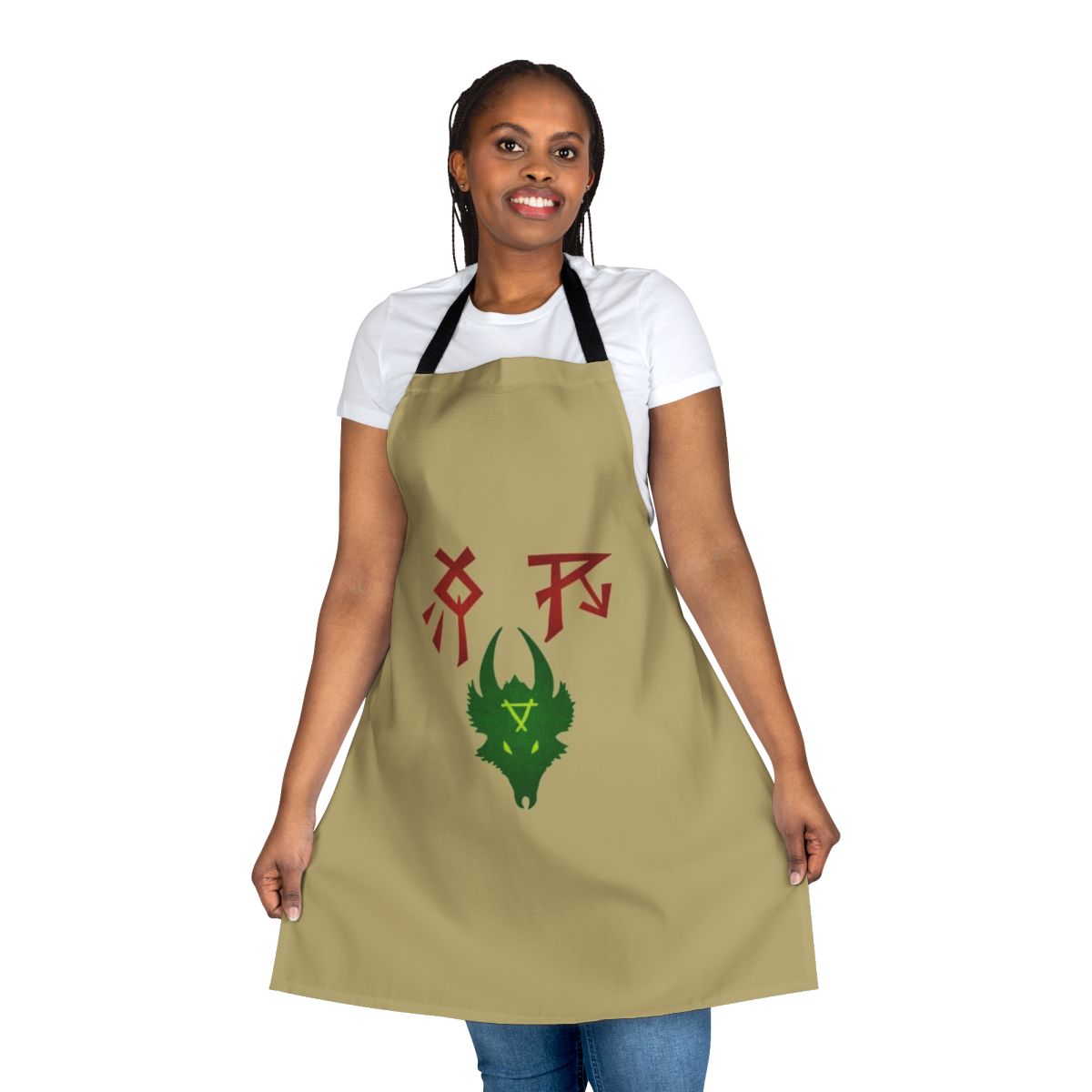 Skaven clan skryre inspired apron with forbidden workshop design