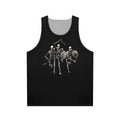 Skeleton Charge Unisex Tank Top
