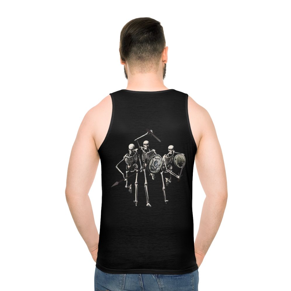 Skeleton Charge Unisex Tank Top