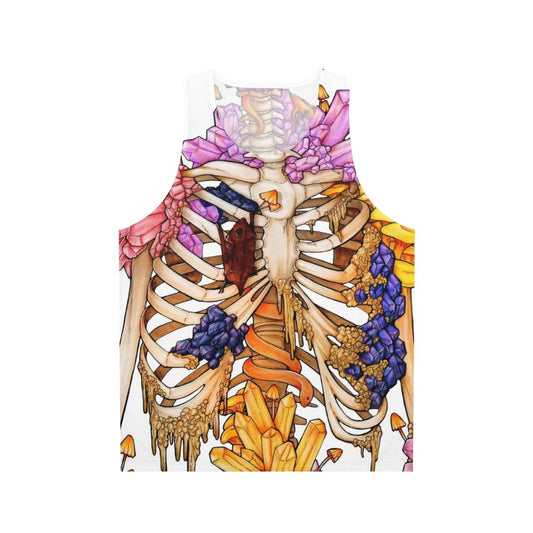 Skeleton Gem Unisex Tank Top