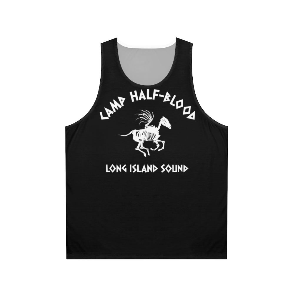 Skeleton Pegasus Unisex Tank Top