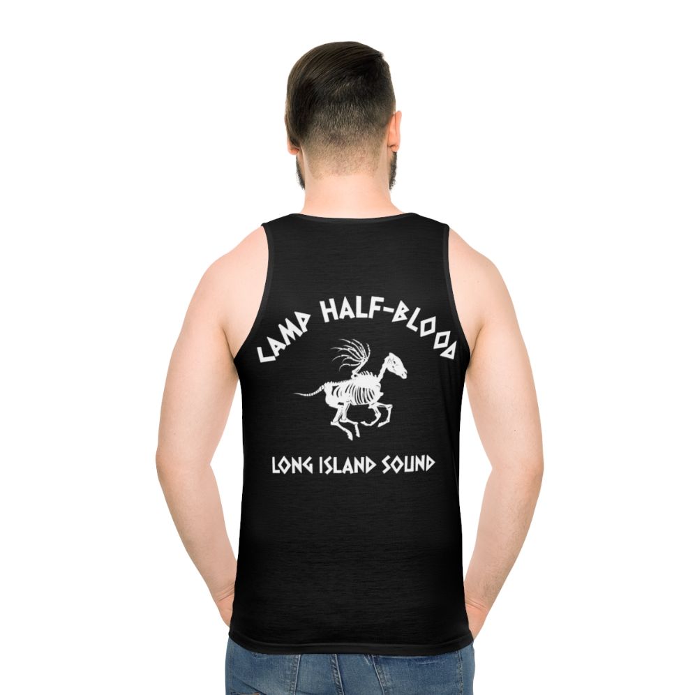 Skeleton Pegasus Unisex Tank Top
