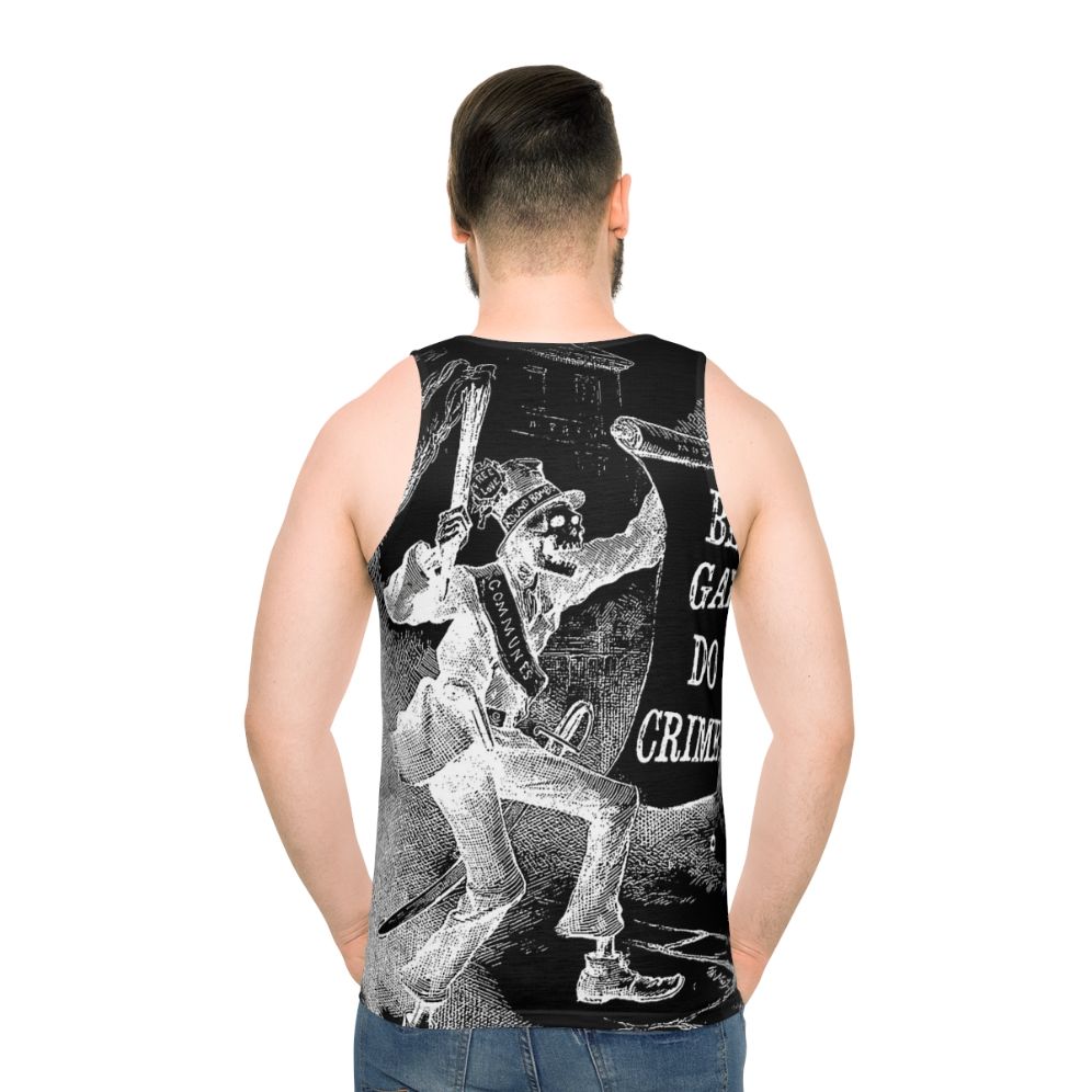 Skeleton Queer LGBTQ Unisex Tank Top