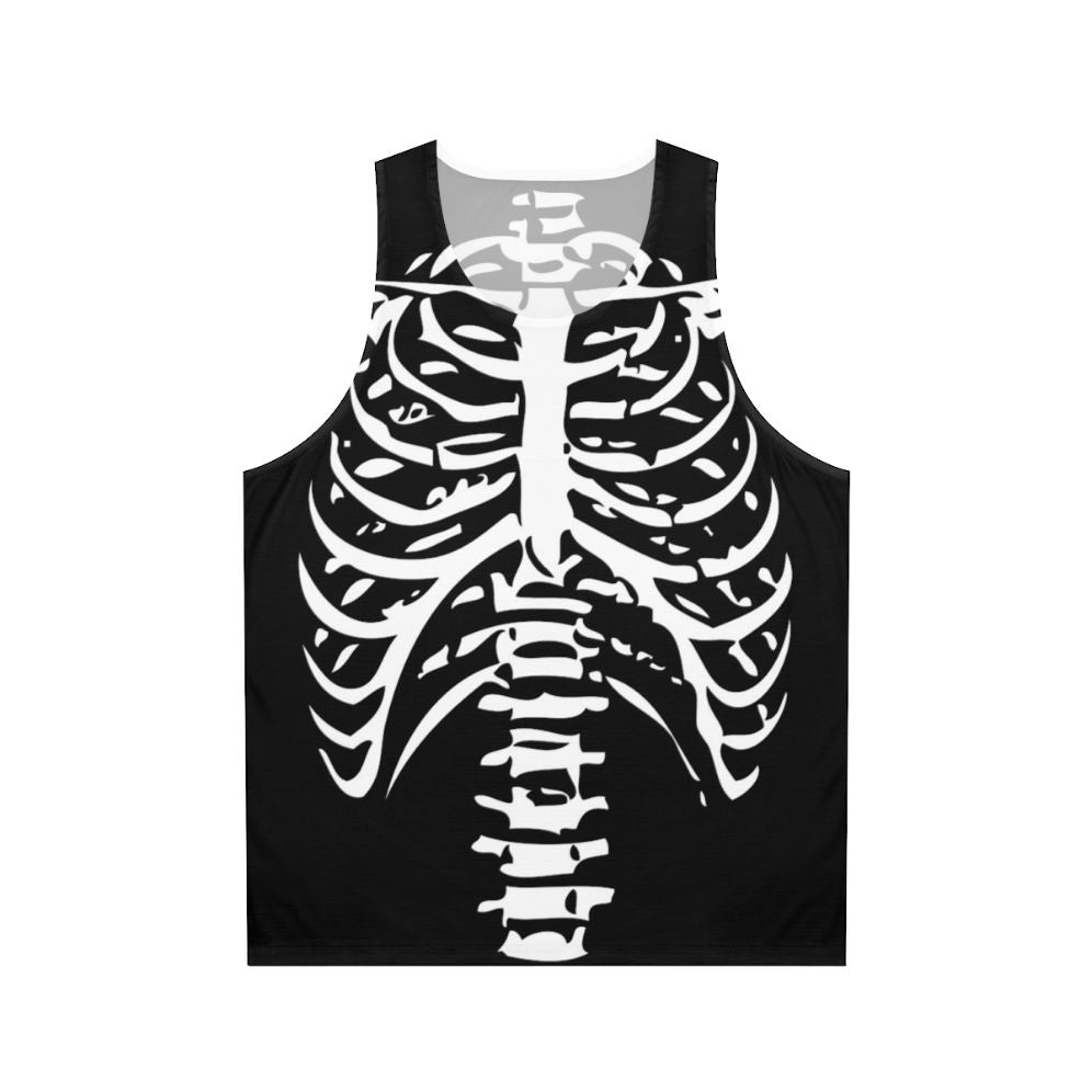 Skeleton Rib Cage Unisex Tank Top