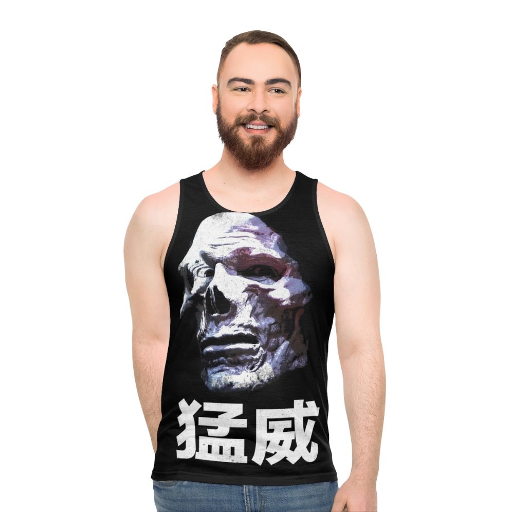 Skeletor Fury Japanese Unisex Tank Top