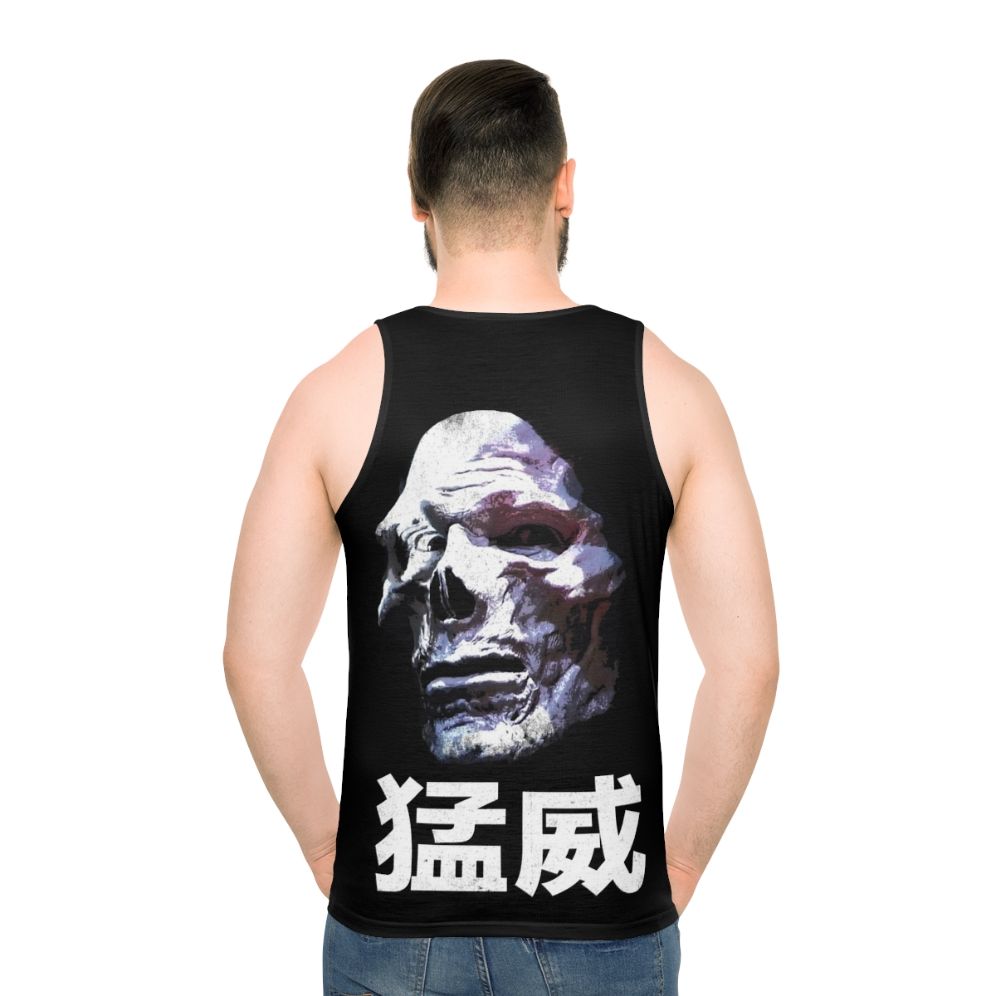 Skeletor Fury Japanese Unisex Tank Top
