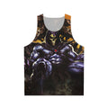 Skeletor Unisex Tank Top with Retro Design