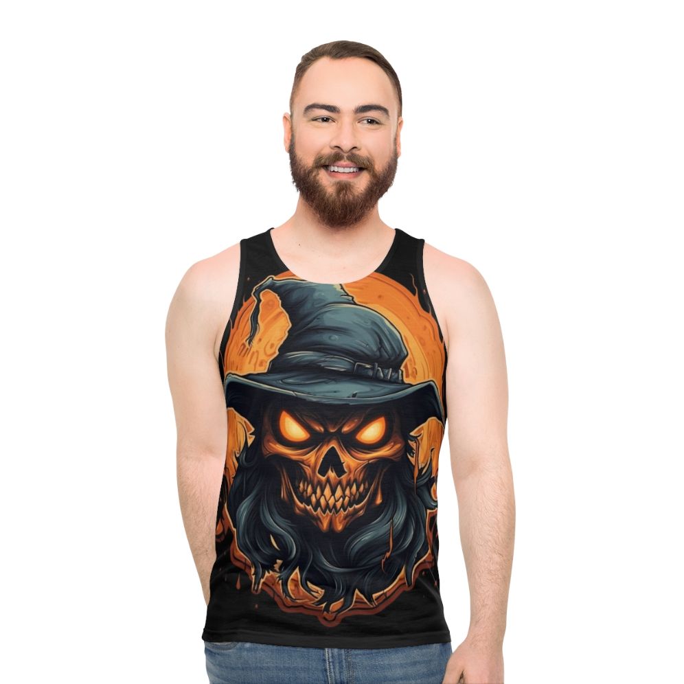 Skeletor Unisex Tank Top