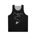 Skiing Gift For Skier Unisex Tank Top