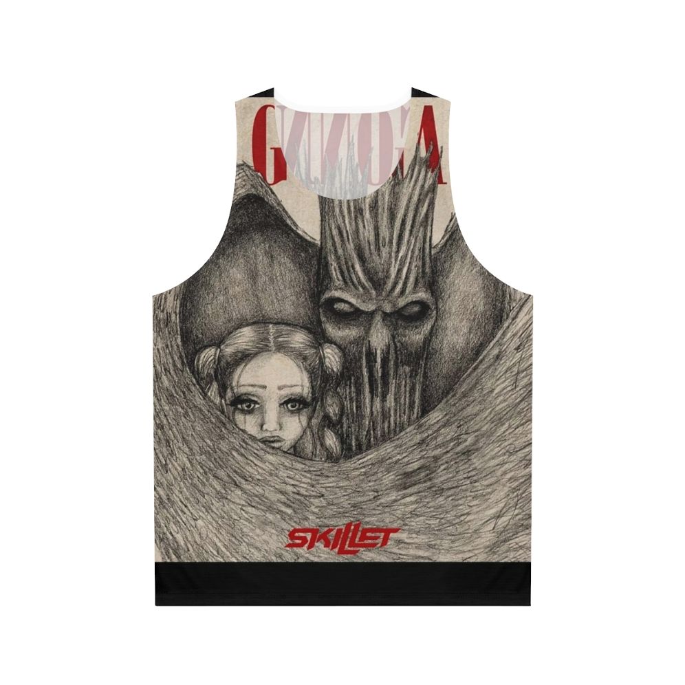 Unisex "Not Gonna Die" Skillet Band Graphic Tank Top