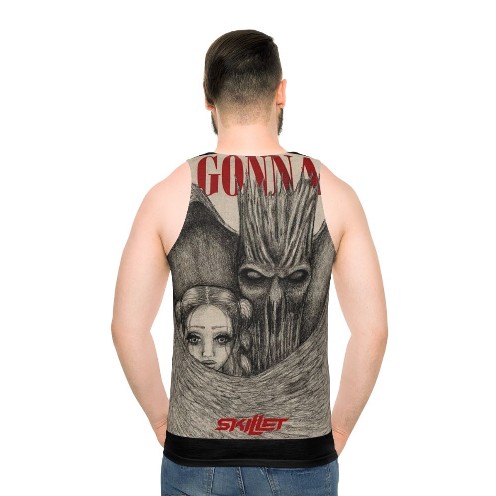 Unisex "Not Gonna Die" Skillet Band Graphic Tank Top