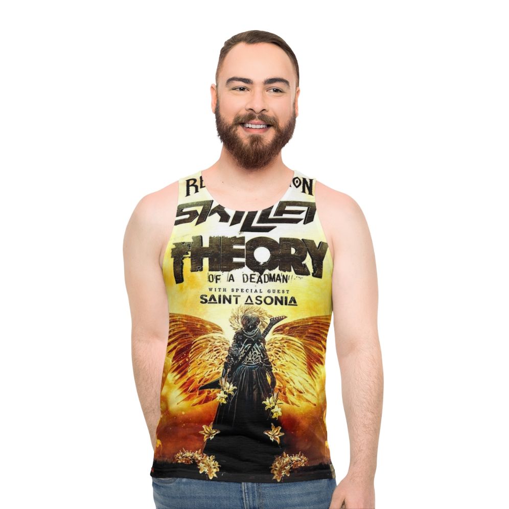 Skillet Theory of a Deadman 2023 Unisex Concert Tank Top