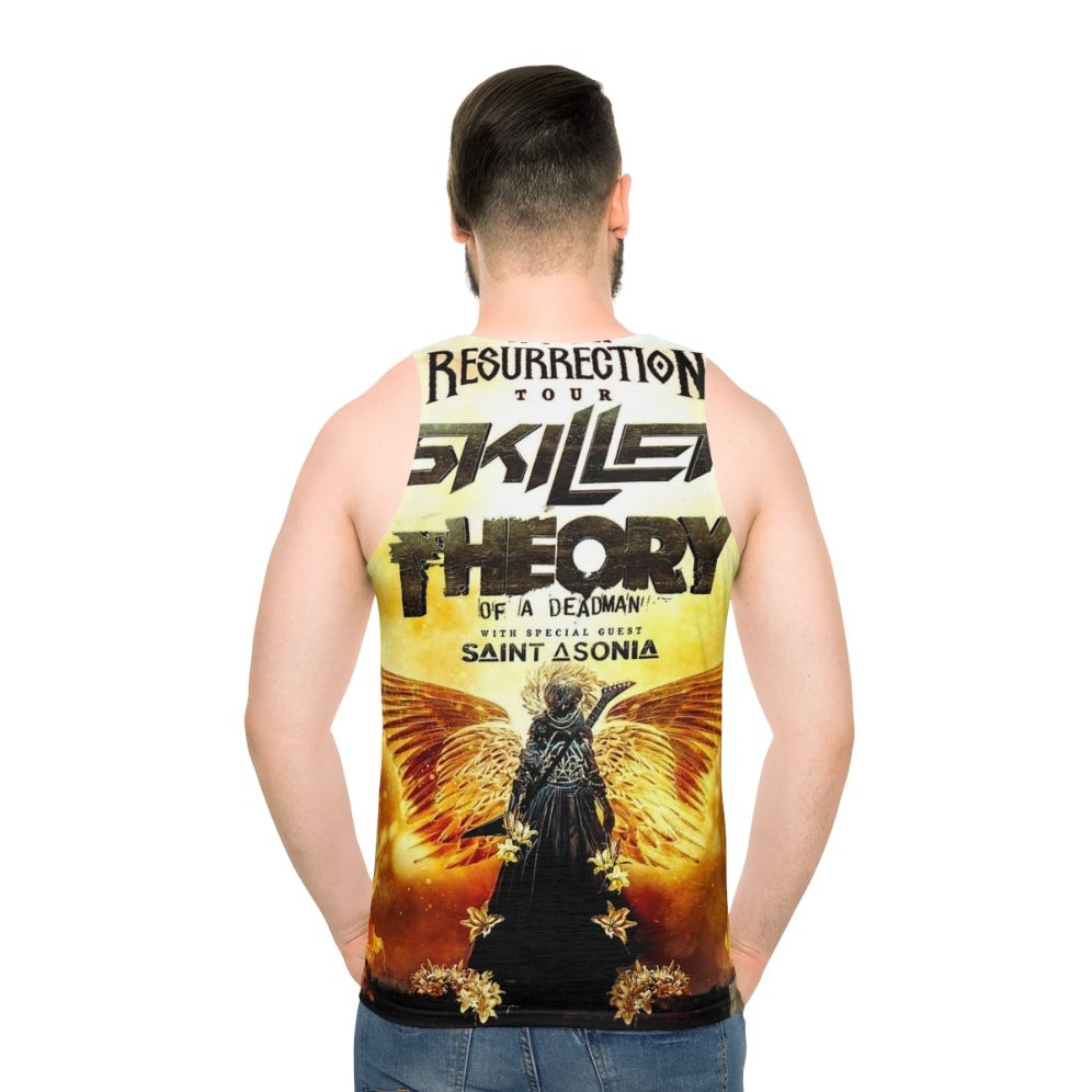 Skillet Theory of a Deadman 2023 Unisex Concert Tank Top