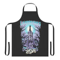Skull Castle Apron Featuring Landmvrks Artwork
