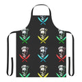 Skull Chef Apron with a stylish and edgy design for the modern cook