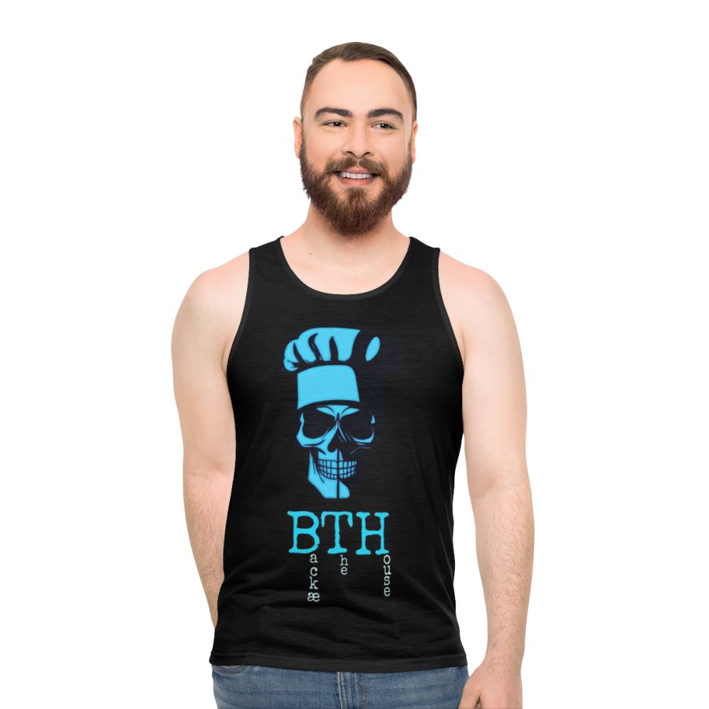 Skull Chef Unisex Tank Top