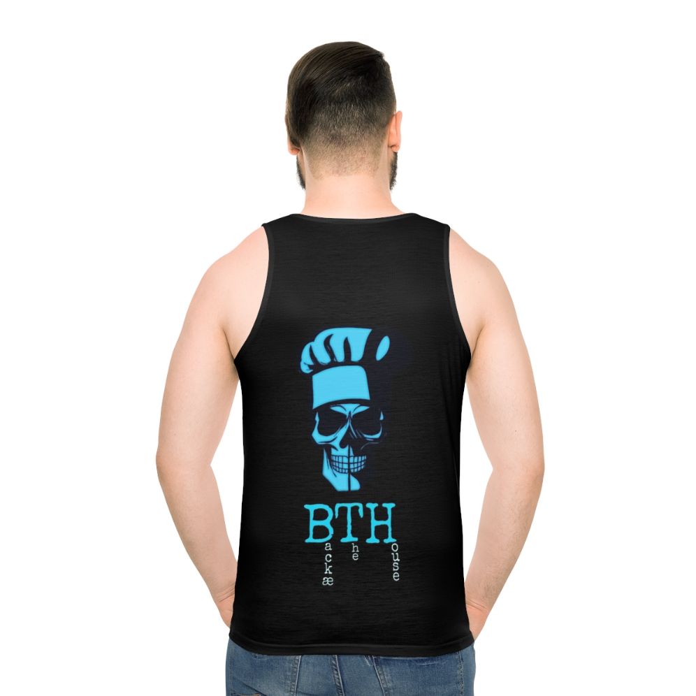 Skull Chef Unisex Tank Top