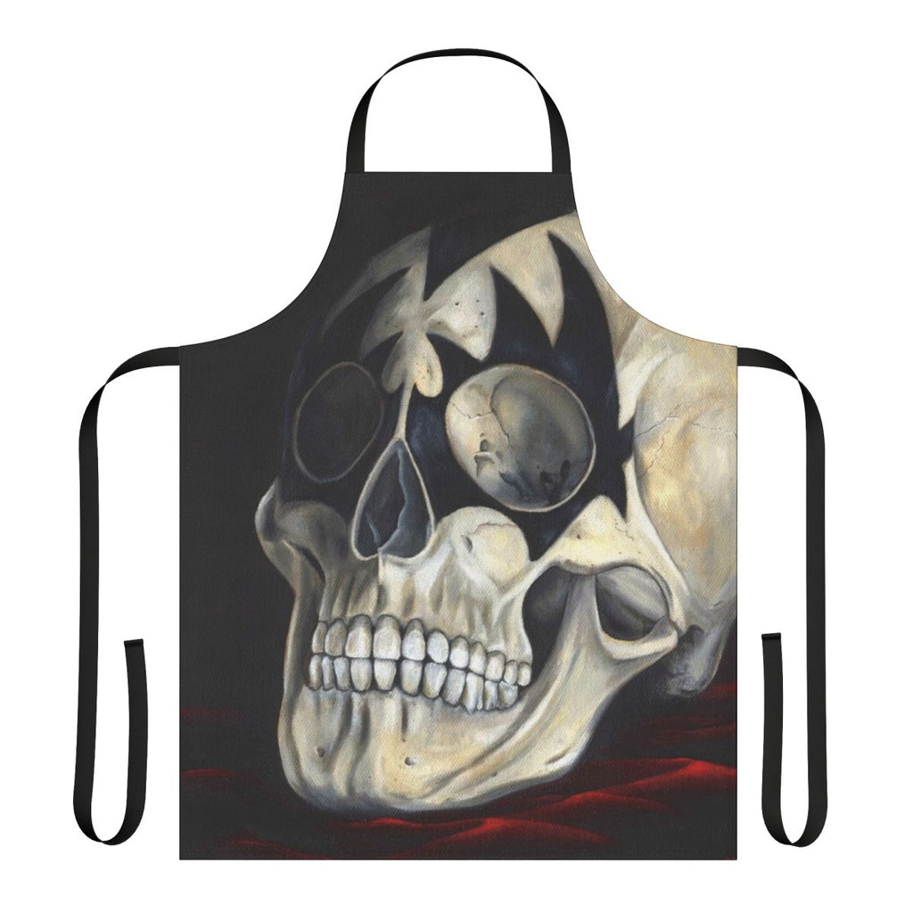 Skull Demon Inspired Apron for KISS Fans