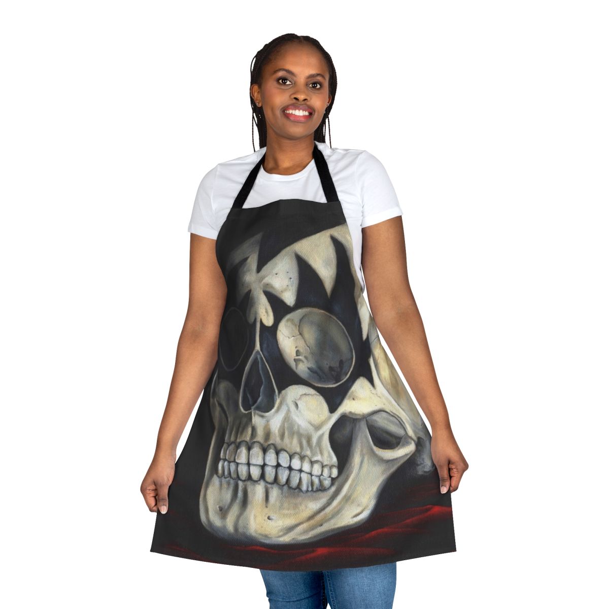 Skull Demon Inspired Apron for KISS Fans