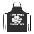 Toxic Twins Inspired Skull Design Music Apron