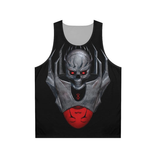 Skull Knight Unisex Tank Top