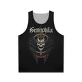 Skull Wings Unisex Heavy Metal Tank Top