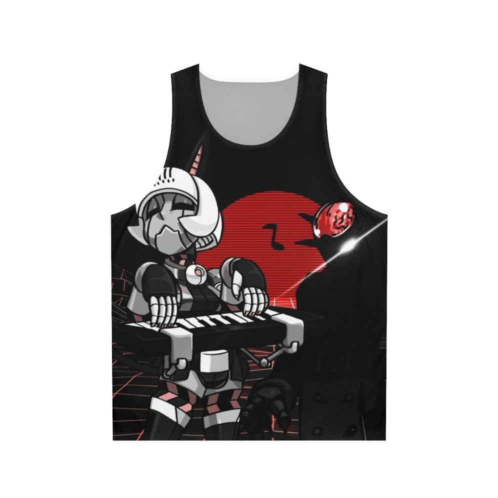 Skullgirls Robo Fortune Brain Drain Unisex Tank Top