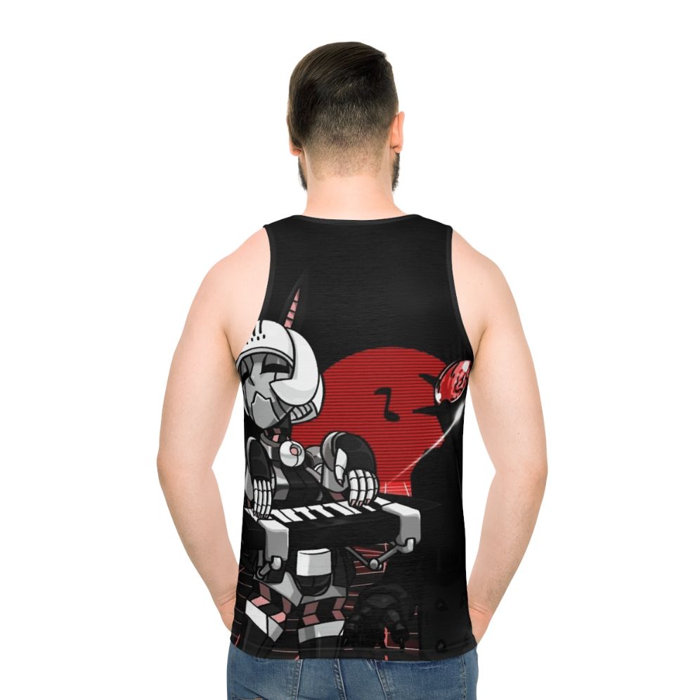 Skullgirls Robo Fortune Brain Drain Unisex Tank Top