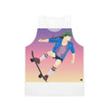 Sky Brown Unisex Skateboard Tank Top