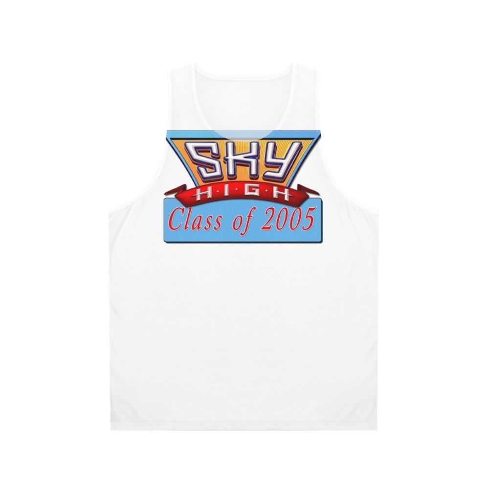 Sky High Alumni Unisex Superhero Tank Top