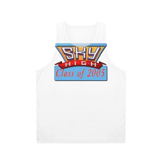 Sky High Alumni Unisex Superhero Tank Top