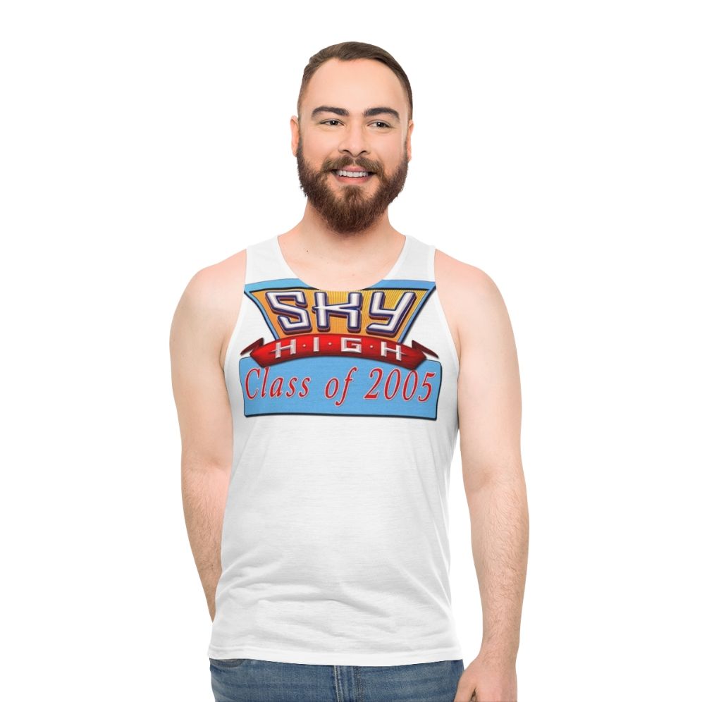 Sky High Alumni Unisex Superhero Tank Top