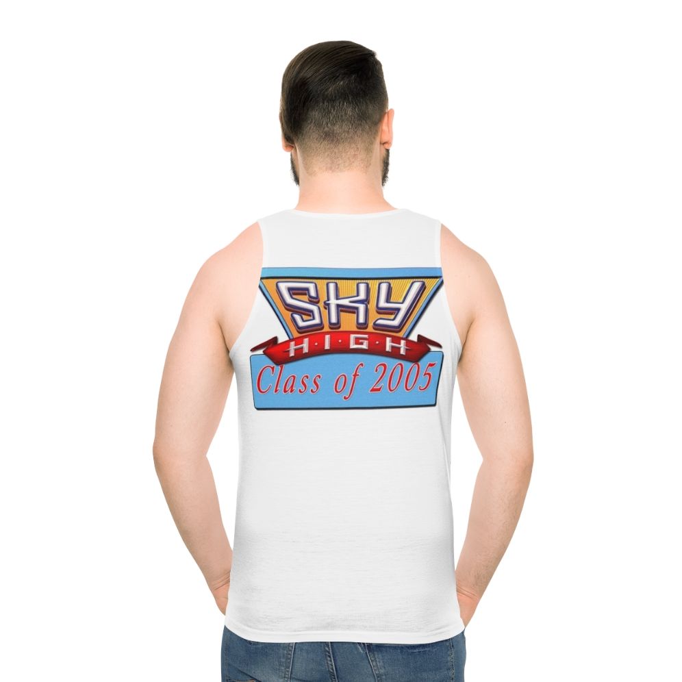 Sky High Alumni Unisex Superhero Tank Top