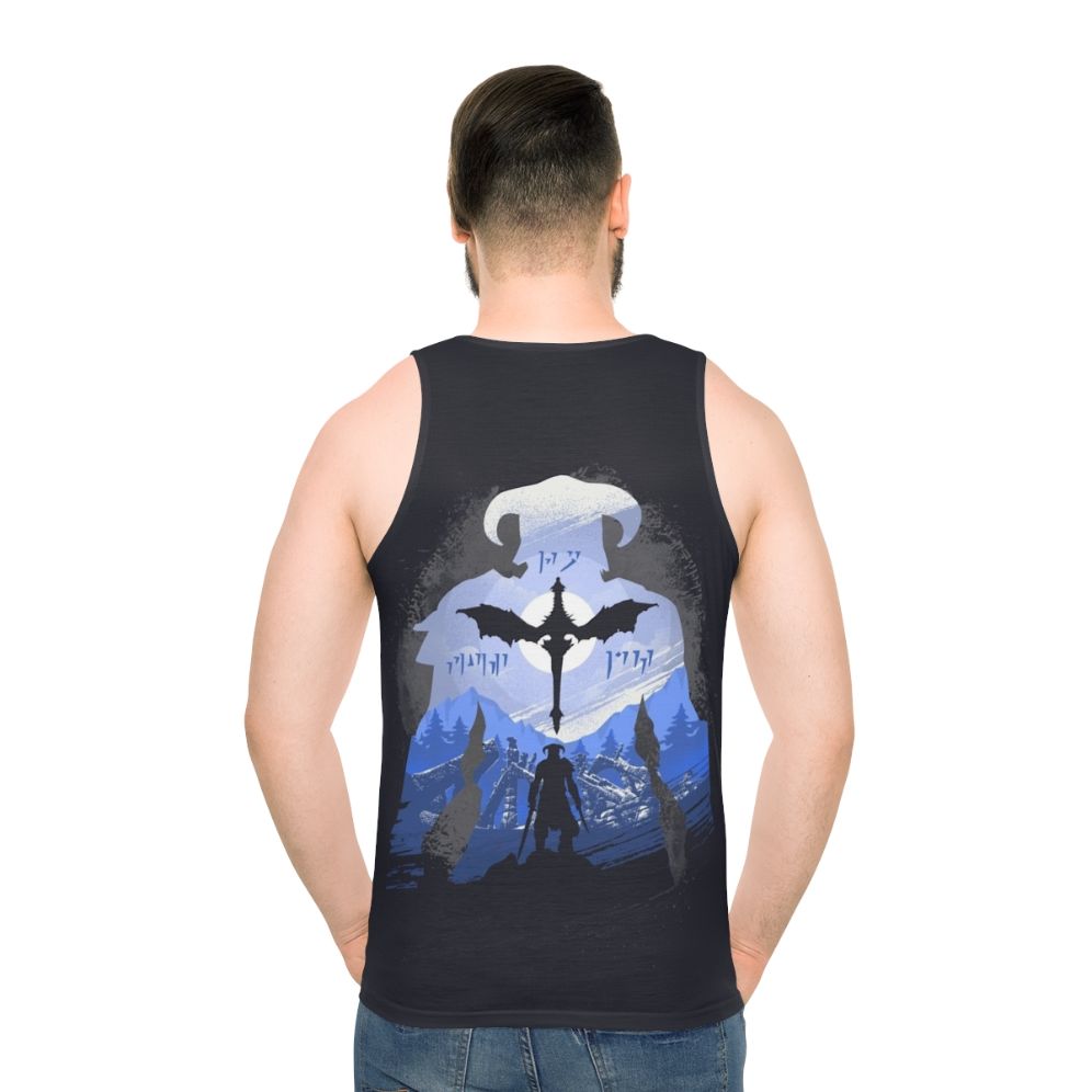 Skyrim Dragonborn Unisex Tank Top