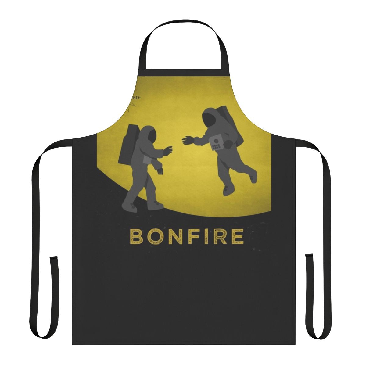 Skywardwind Bonfire Album Art Inspired Apron