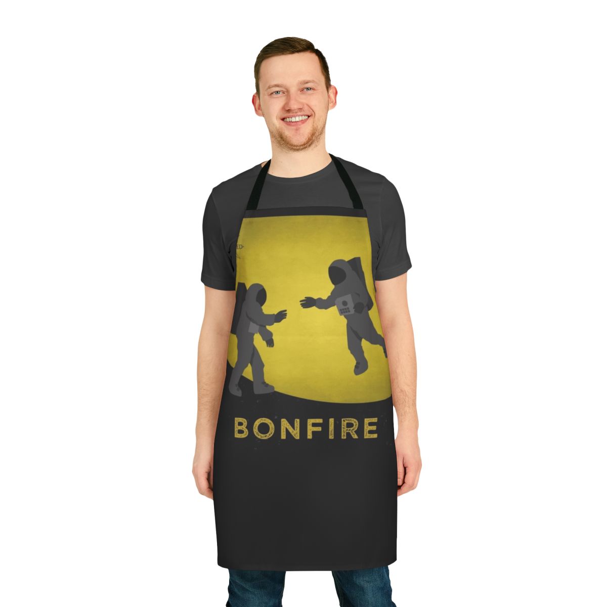Skywardwind Bonfire Album Art Inspired Apron