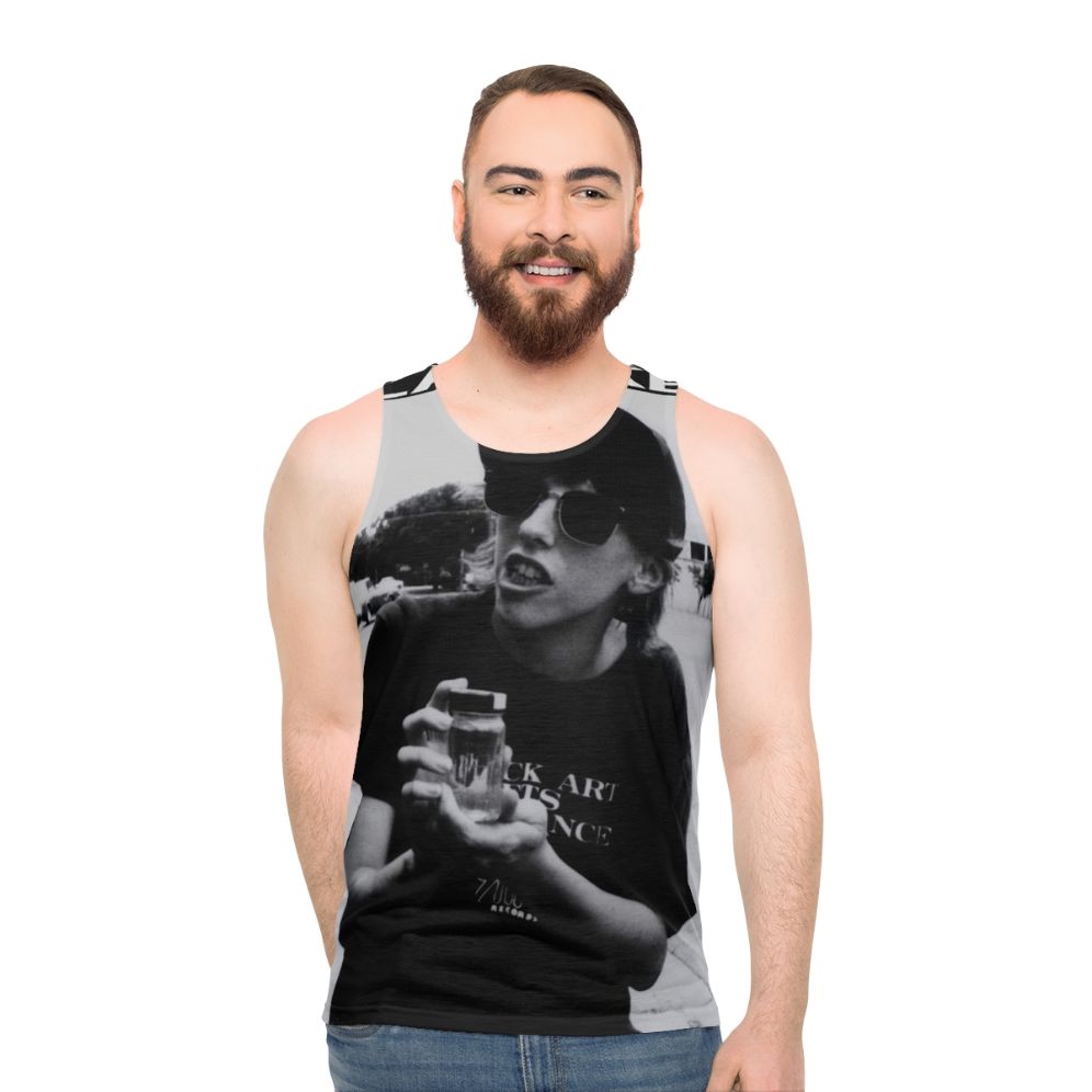 Slacker movie 90s cult classic graphic tank top