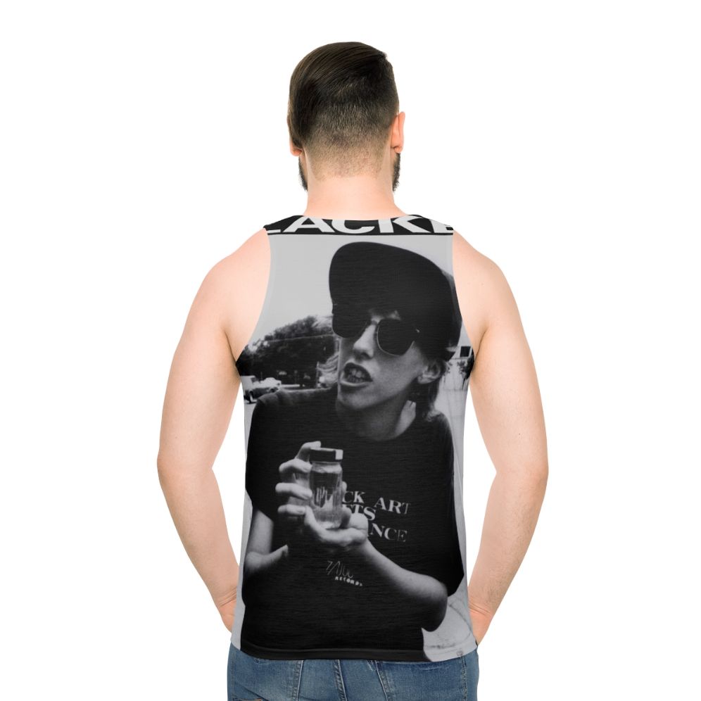 Slacker movie 90s cult classic graphic tank top