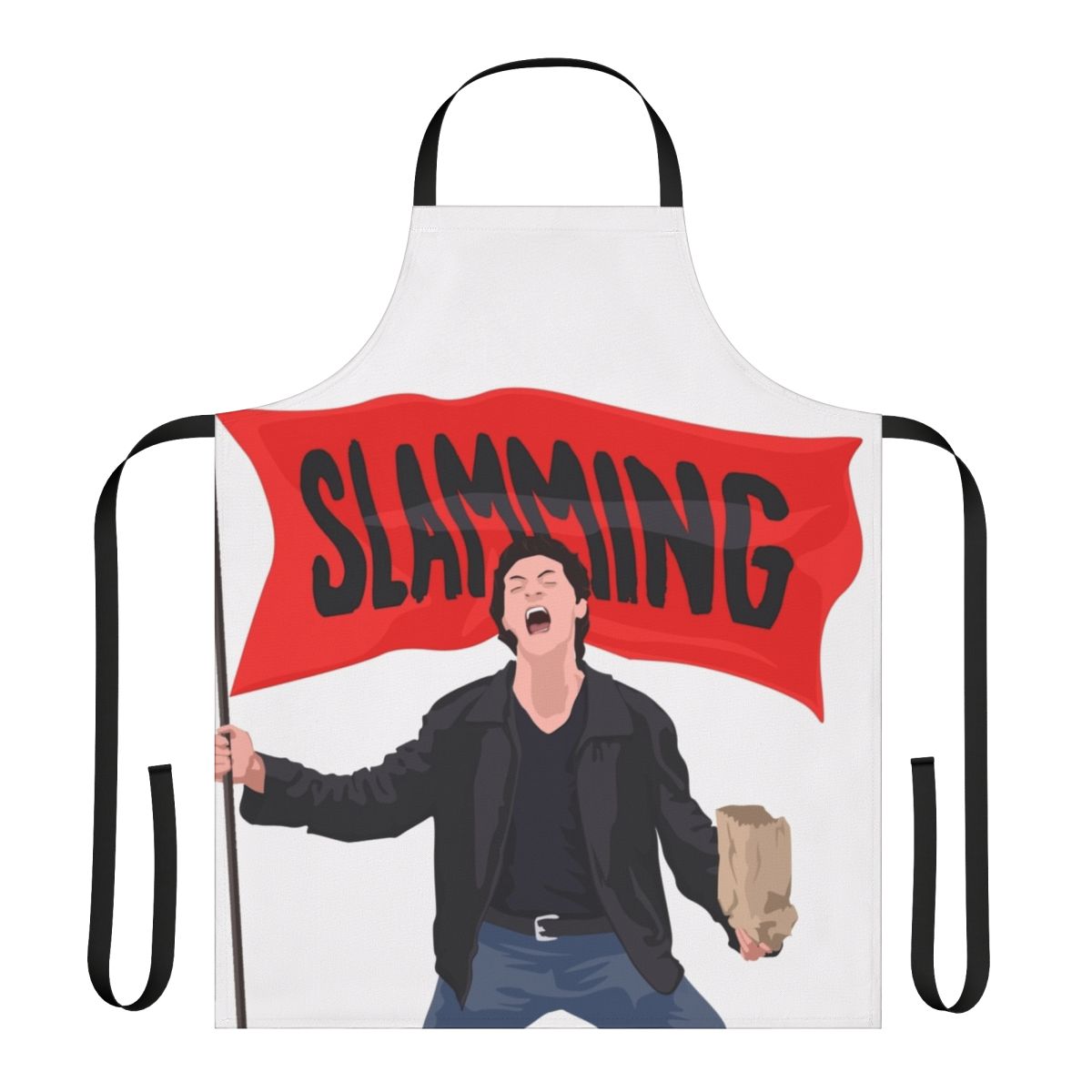 Slammin' Apron with Ethan Bradberry Inspired Design