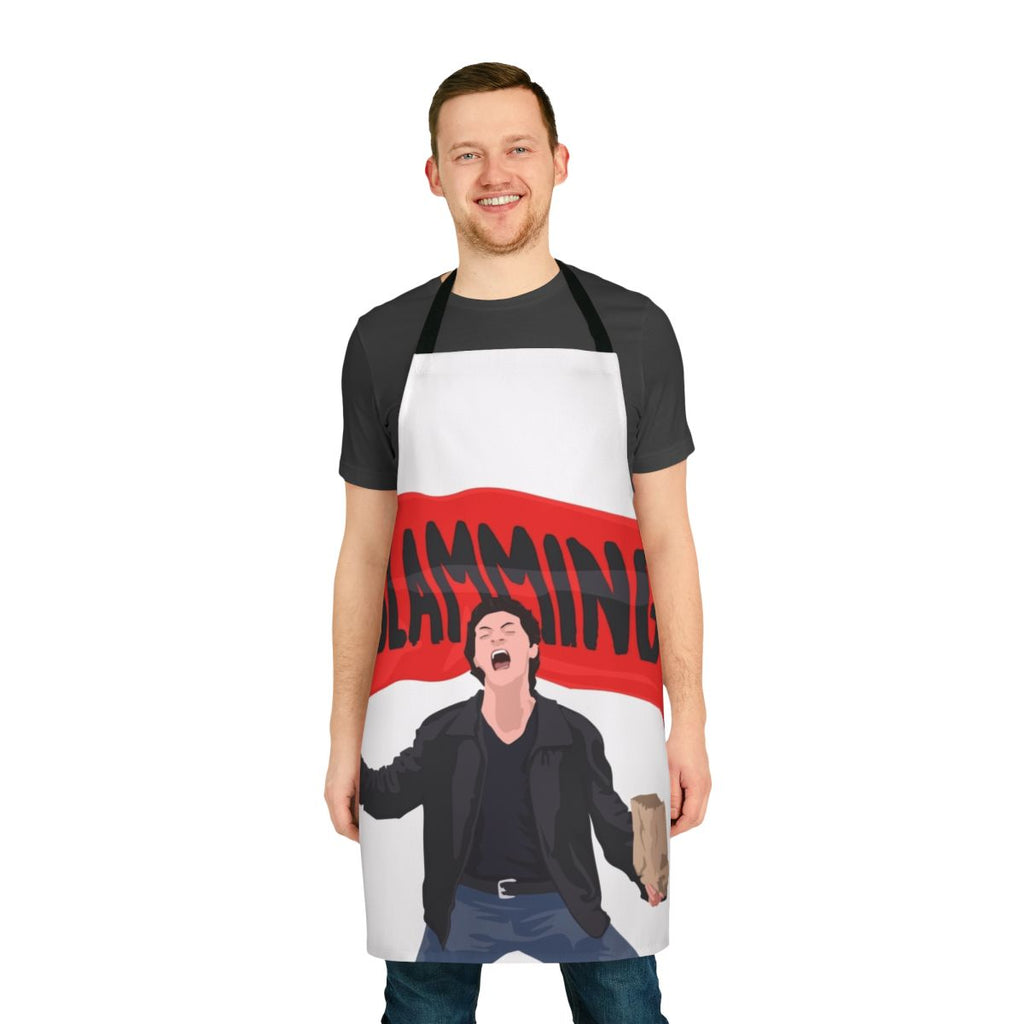 Slammin' Apron with Ethan Bradberry Inspired Design
