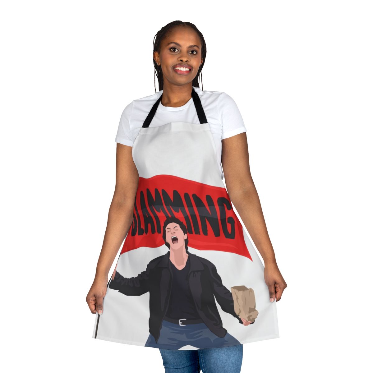 Slammin' Apron with Ethan Bradberry Inspired Design