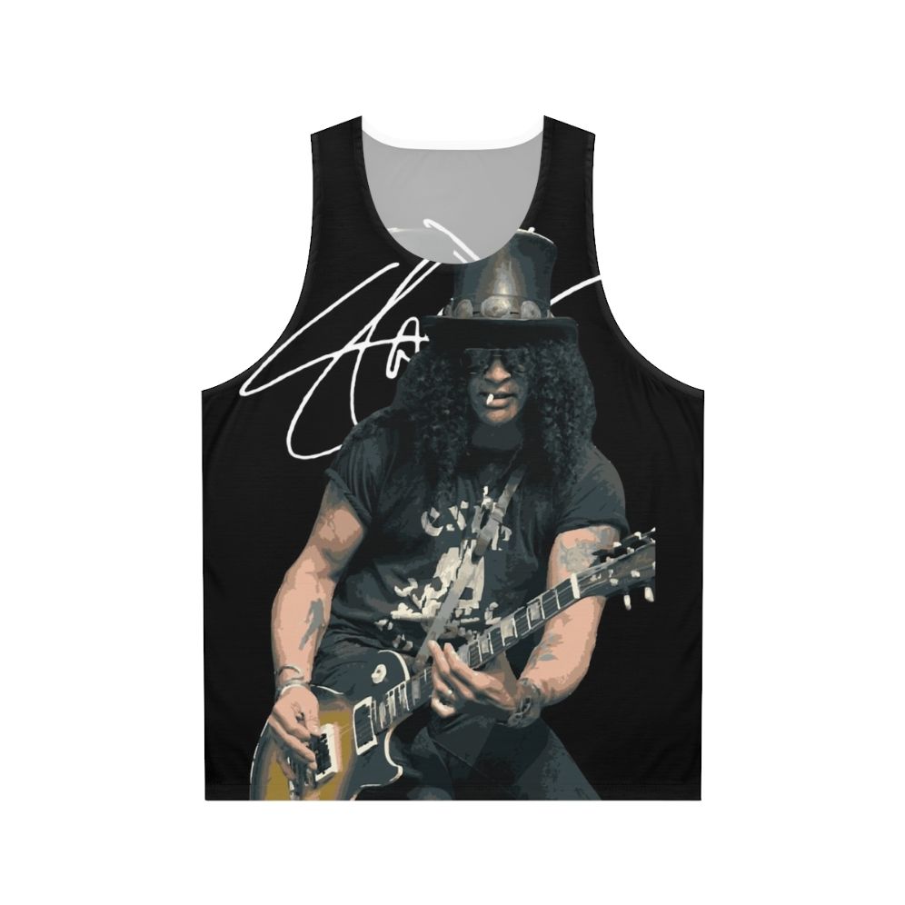 Slash Guitar Unisex Tank Top