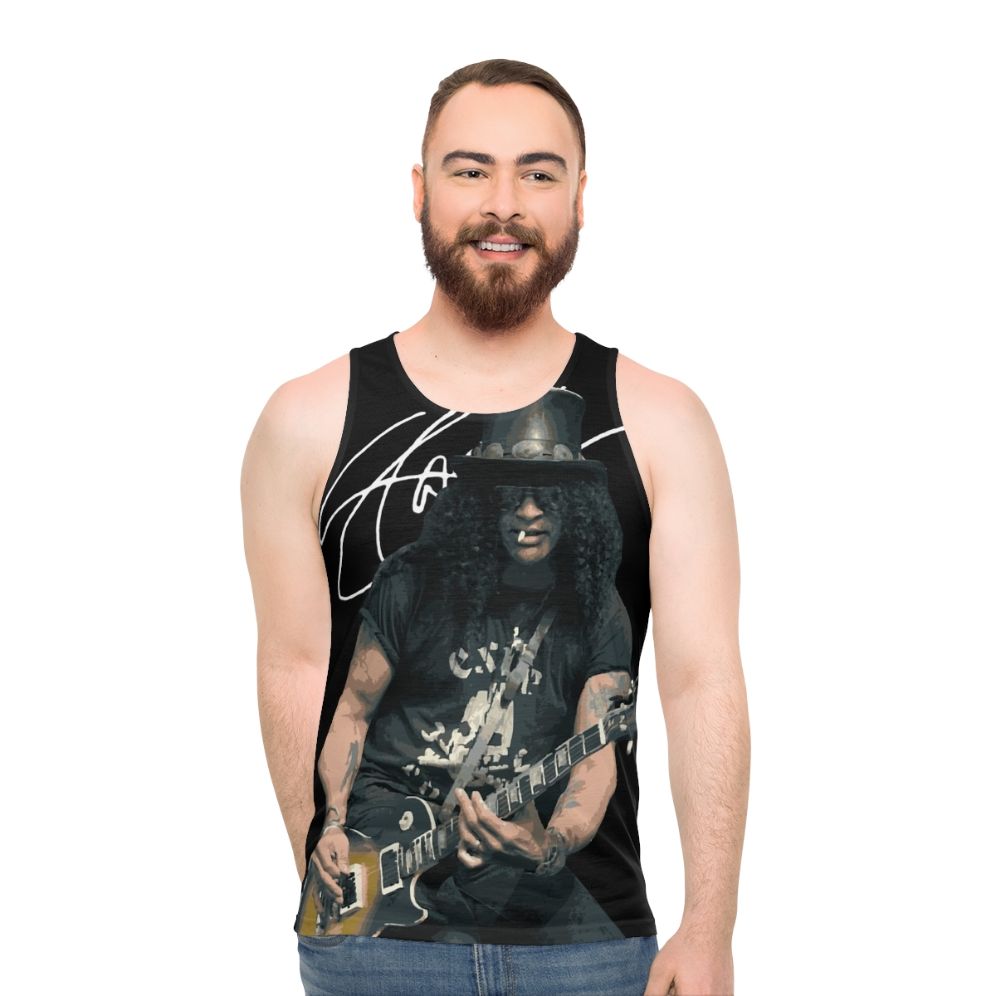 Slash Guitar Unisex Tank Top
