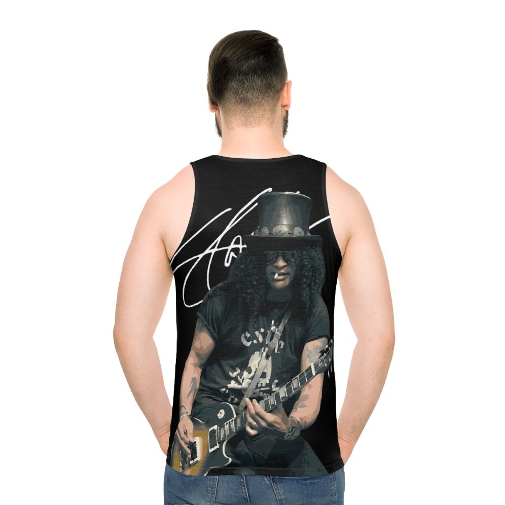 Slash Guitar Unisex Tank Top
