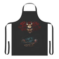 Slaughter to Prevail themed apron with a unique and eye-catching design